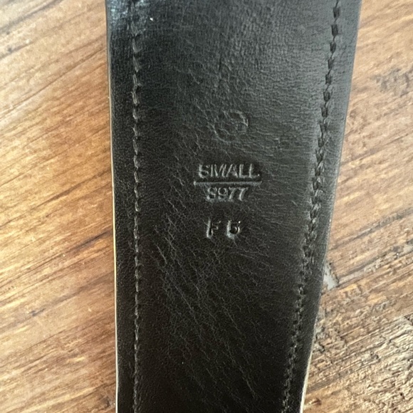 Coach Signature Logo Belt - Picture 5 of 8